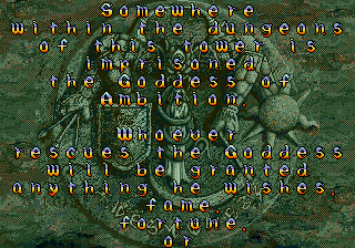 Dungeon Explorer screenshot 4 for Sega CD